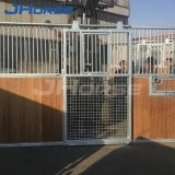 Bamboo Wood European Horse Stalls , ISO9001 Customize Design Horse Stable
