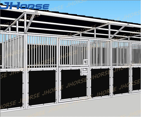 Portable Customized Hdpe Box Stall Fronts For Building Barn