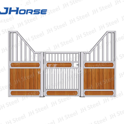 Equestrian Hdpe Board Portable Mobile Temporary Horse Stables Stall Panel
