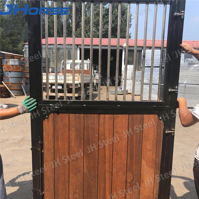 Light Square Stall Front Grills Sheet Good Lateral Stiffness Acid Resistance