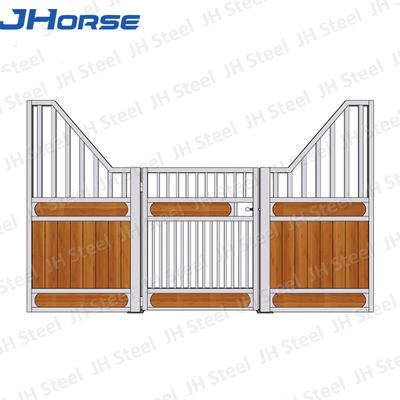 Galvanized Powder Coating Horse Stable Stall Panel All Colors ISO9001 Passed