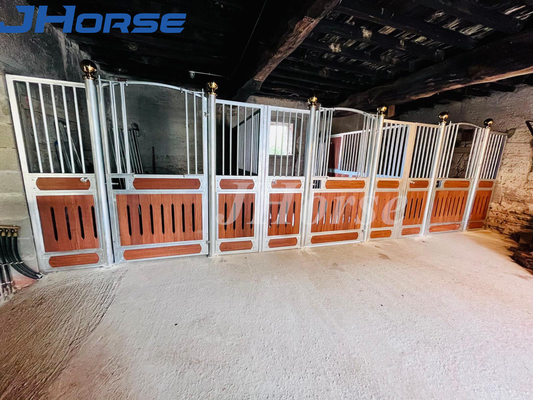 Most Popular 2.25 Meters Stall Fronts Safety Feeding House