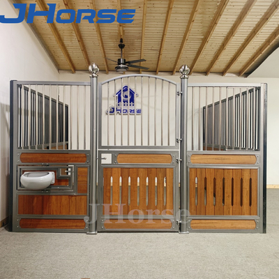 High Strength European Horse Stalls Beautiful Practical Farms Easy Install