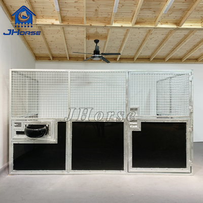 Heavy Duty Bamboo Horse Stall Panels Sliding Door Included Hardware
