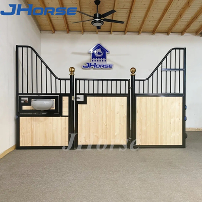Pre Made Heavy Duty Pine Horse Stable Box Stall Fronts