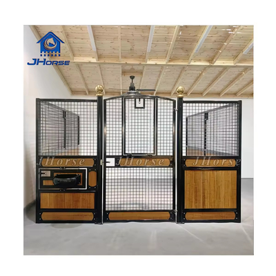 Farm Welded Horse Stall Front Frame Practical And Beautiful Design For Strength And Beauty