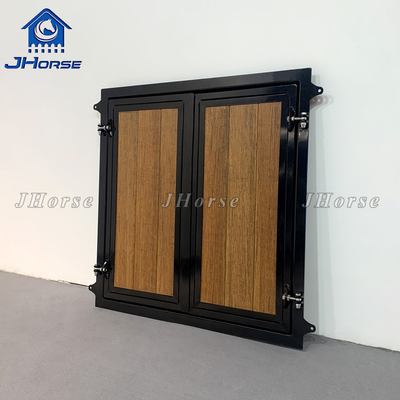 Wholesale Customization Wood Horse Stable Fronts Door European Style Window Horse Barn Door