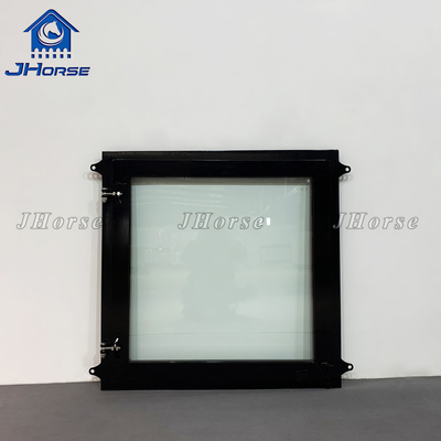 Powder Coated Swing Barn Door Gates For Weather Resistant Equestrian Events Barn Doors And Windows