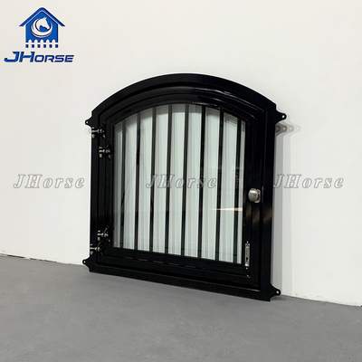 Customized Durability Horse Barn Windows In Brown Finish Swinging Or Sliding Gates Available