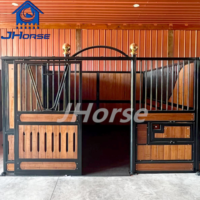 European Horse Stable Fronts Panels Strong Beautiful Easy Install Weatherproof with Powder Coated or