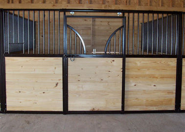 Prefab Steel Horse Stall Fronts For One Two Four Equestrian Barns