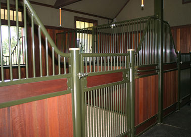 6 Horses European Horse Stalls Strong Solid Welded One Piece Frame