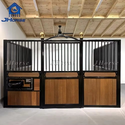 Practical Advantage Horse Stable for Farms Strength Beautiful Easy To Install