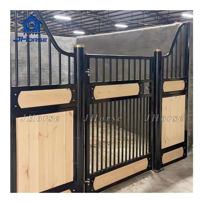 Custom horse stable door Strong Beautiful and Weatherproof with Swing or Sliding Door Feature European Horse Stalls