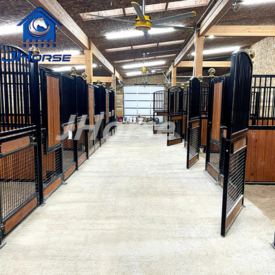 Customized Modular Steel Horse Stall Panels