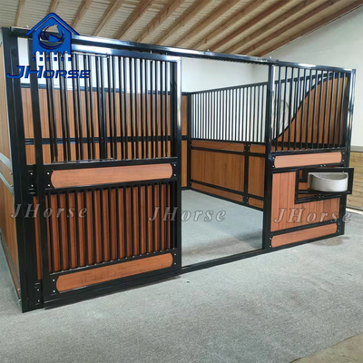 European Steel Horse Stalls With Customized Materials And Strength