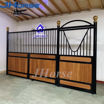 Customized Weatherproof Horse Stall For Heavy Duty Outdoor Horse Keeping