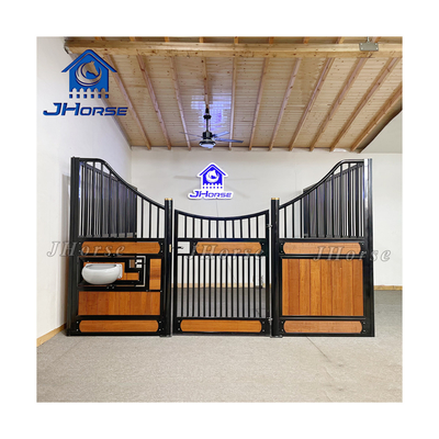 Weave Technique Welded Horse Stall For Customized Needs