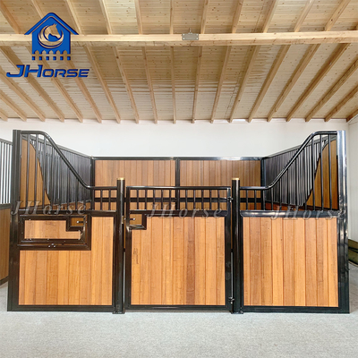 Rust Resistant Weatherproof Horse Stable With Welded Weave Technique