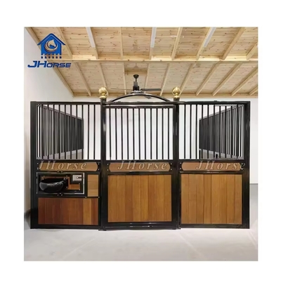 Beautiful Practical Horse Stall Easy To Install Customized European Horse Stalls