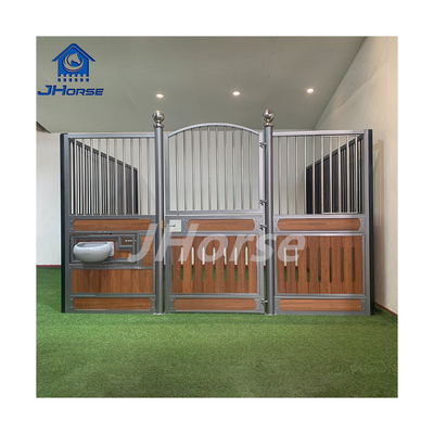 Customized European Horse Stalls For Farms Hot Sale Horse Stable Stall