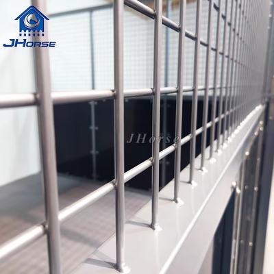 Spacious European Horse Stall Stable With Swing / Sliding Door