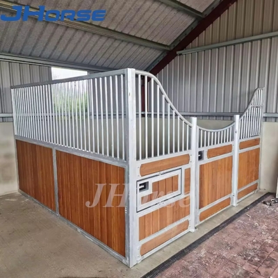 Welded Weave Horse Stall Panels With High Strength Beauty And Easy Installation
