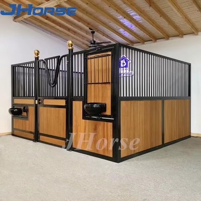Premium Customizable Horse Stable Stalls for Farm Industry