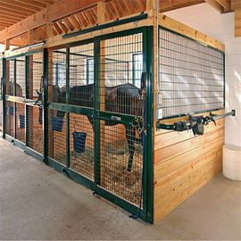 horse stable panel barn door paddock/ducth doors JH Steel hot sale