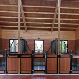 Standard Front Safety Galvanized Horse Stable Box And Stall Panel Long Life