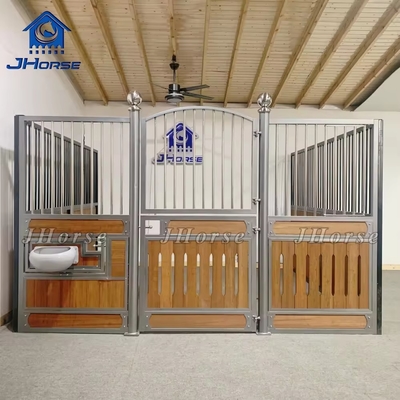 Farms European Horse Stalls Stable Panels Fronts Custom Length