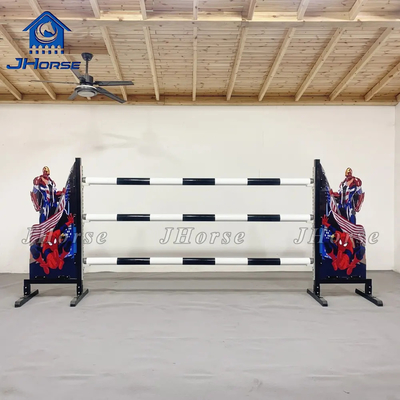 Unique Design Durable Safe Horse Jump Agility Active Wooden Handmade Horse Jumping Obstacle
