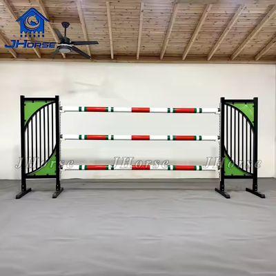Horse Aluminum Training Jumps Horse Show Jumping Horse For Horse Training Use