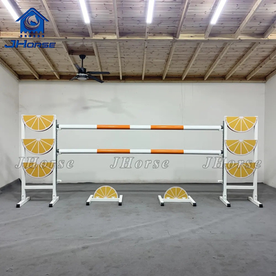 Customizable Modern Horse show jumps with Complete Protection and Easy Maintenance
