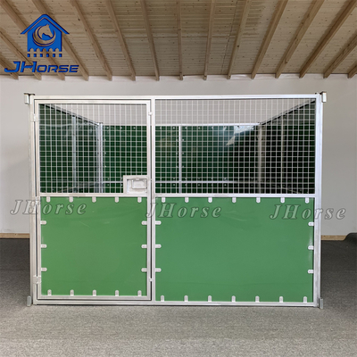 Easy Installation Tutorial Heavy Duty Horse Stall With Heavy Load Capacity