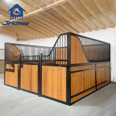 Customized Stable Doors For Horses Welded Weave Technique And Pine Wood
