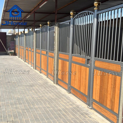 Customized Horse Stall Pine Wood Type For Horse's Comfort Safety