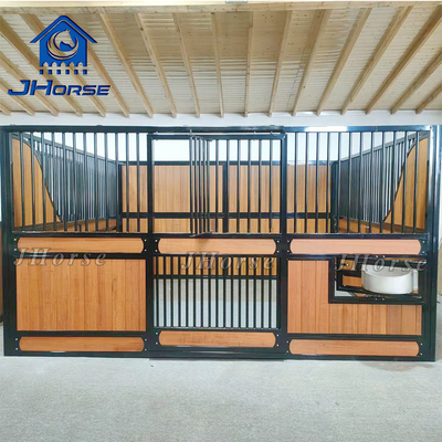 Customizable Horse Stable Height Length Perfect For Horses Comfort