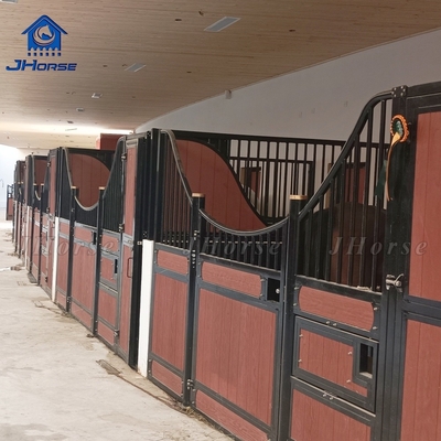 Swing Door Or Sliding Door Horse Stable Steel And Bamboo Or Customized For Durable Stable