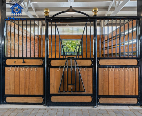 Length Customized Welded Horse Stall Fronts For Farms Sturdy And Durable Design