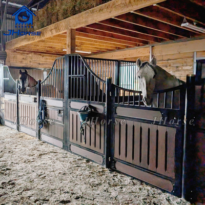8ft Customized Frame Width Portable Horse Stall Panels For Horse Stable Stall