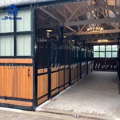 Horse Stall With Customized Frame Width And Height Customizable Options Horse Stable