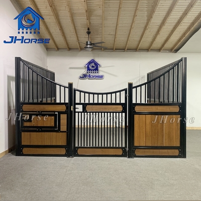 Customizable 6ft Frame Height Horse Stall Panels with 8ft Width and Customizable Height