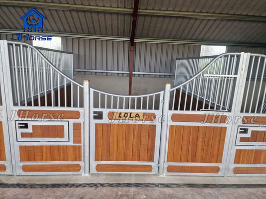 Metal Horse Stall Fronts  Horse Stable Box With Sliding Door