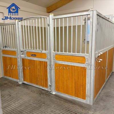 Weatherproof European Horse Stalls Customized Swing Door Or Sliding Door