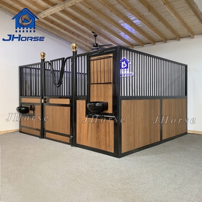 Easy To Install Horse Stall Fronts High Strength Beautiful Practical Welded Powder Coated Or Galvanized