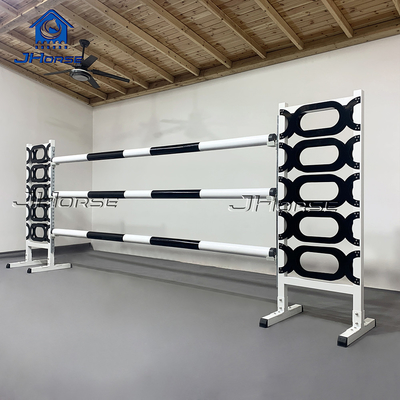 Function Efficiency Combined Standard Horse Jump Equipment For Training / Competition
