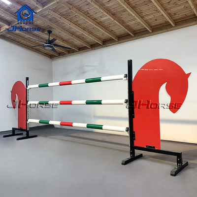 Professional Horse Jumps Equipment For Training / Competition Our Company Logo And Customized Logo