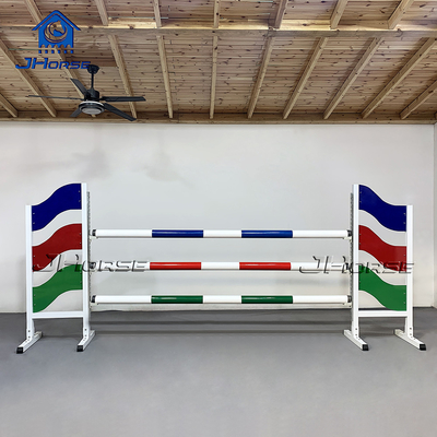 Portable Horse Jumps Equipment Perfect Protection For Standard Equestrian Competitions