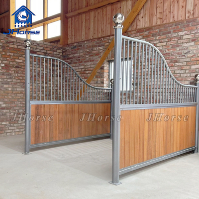 Customized Horse Stable Panels For Bamboo Horse Stable Box Suitable Livestock Customized Door Size